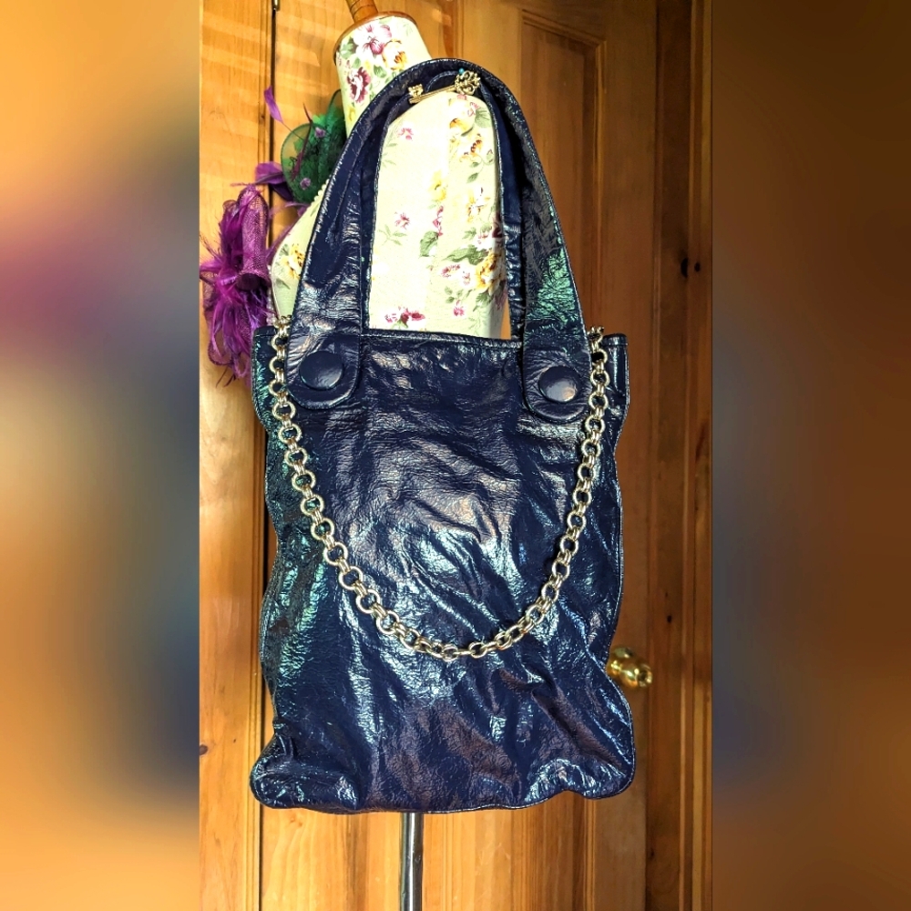 Marc Jacobs Patent Leather Tote - Picture 7 of 12